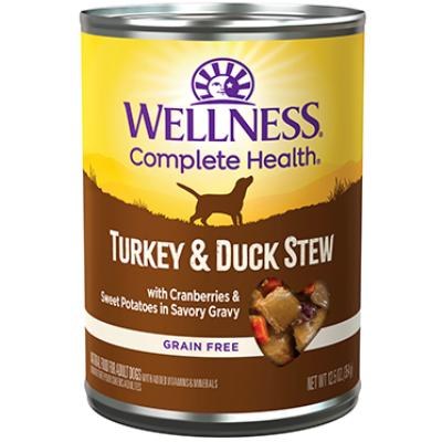 Wellness Homestyle Turkey & Duck Stew 12.5oz
