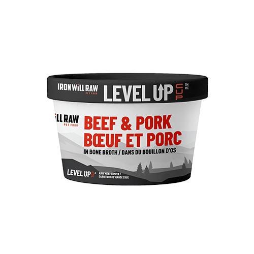 IWR Level Up Beef & Pork Cup 4oz