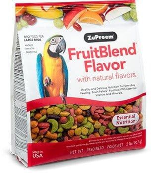 ZuP Fruit Blend Lg Parrot 3.5lb