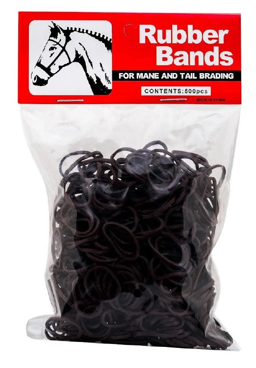 Braiding Bands - Black