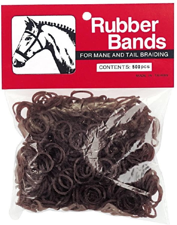 Braiding Bands - Brown