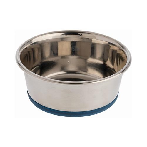 Bowl- Durapet Rubber Bonded Base 1.25qt