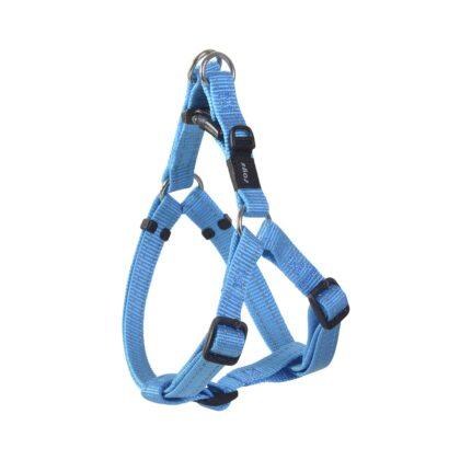 Rogz Step-In Harness Lg Turq