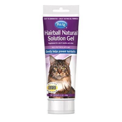 PetAg Natural Hairball Relief 2oz