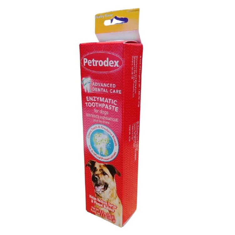 Petrodex Poultry Toothpaste 2.5oz