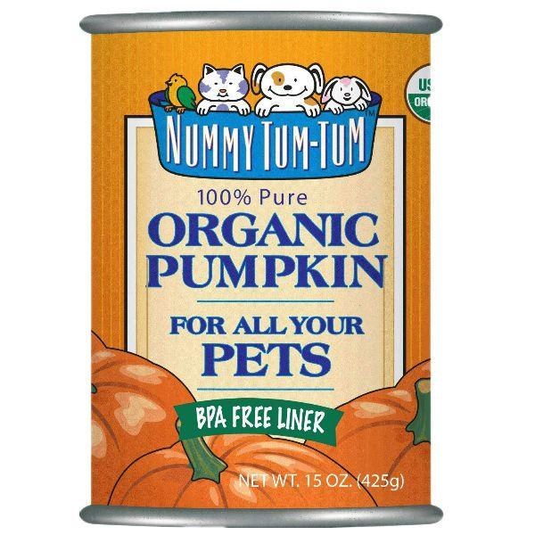 Nummy Tum-Tum Pure Pumpkin 15oz
