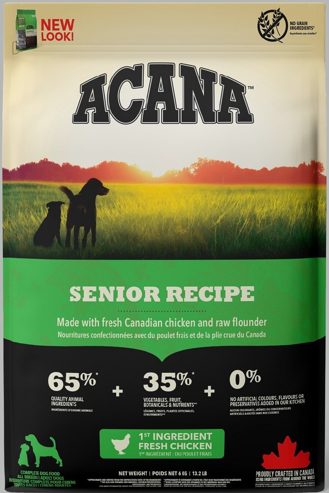 Acana senior review best sale