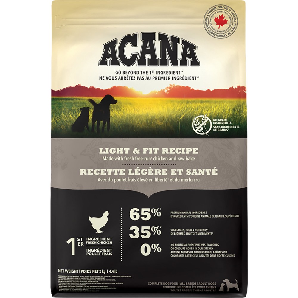 Acana adult light best sale