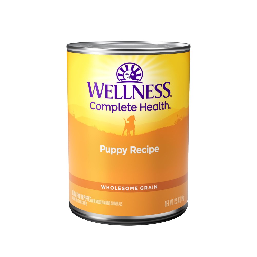 Wellness Complete Health Just For Puppy Pate 12.5oz Dreamland Pet