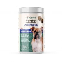 NaturVet Coprophagia Soft Chew 60's