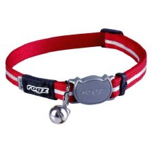 Rogz Cat Collar Alley Re 8-12in