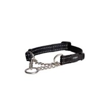 Rogz Choker 5/8x 10-16in Bk