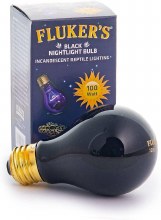 Bulb - Black Nightlight 100w