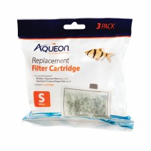 Filter Cartridge- Aqueon Sm 3pk