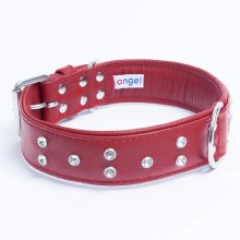 Angel Athens Collar Red 24"