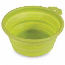 Travel Bowl- Collapsible 1.5 cup Green