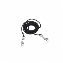 Tie Out Rope 1/8x10ft Bk