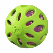 JW Crackle Ball Assorted Colours