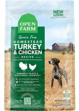 Open Farm Grain Free Turkey & Chicken 4lb