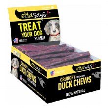 EttaSays Duck Chews 4in