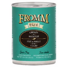 Fromm Chicken & Duck Pate 12oz