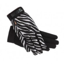 SSG All Weather Glove Ladies Large Zebra