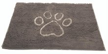 Dirty Dog Mat Medium 20"x31" Misty