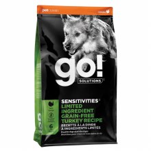 Go Dog LID Turkey 22lb