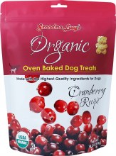 GL Org Cranberry Treats 14oz