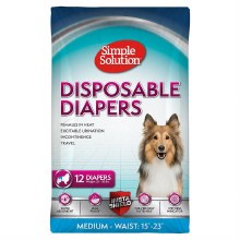 Diaper -Disposable 12pk M