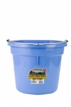 Bucket 20qt Flat Back Berry Blue