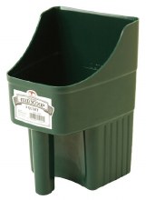 Scoop Plastic 3qt Green