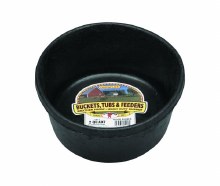 Rubber Pan Feeder 2qt