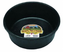 Rubber Pan Feeder 4qt