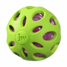JW Crackle Ball Assorted Colours L