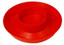 Poultry Base Waterer for 1qt Jug Reg