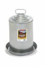 Poultry Fountain Galvanzied 3Gal