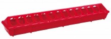 Poultry Feeder Plastic Flip Top 20in