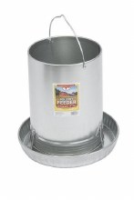 Poultry Feeder Galvanized Hanging 30lb