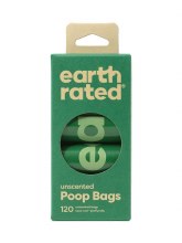 Additional picture of Earth Rated PoopBags Rolls 120's Unscented