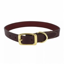 Circle-T Leather Collar Brown 14" Circle-T Leather Collar Brown 14"