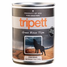 Tripett Green Bison Tripe 14oz