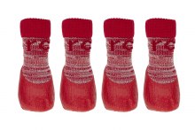 Sport PAWKs Socks Red