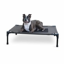 Pet Cot Grey Md