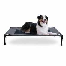 Pet Cot Grey Lg