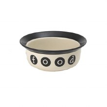 Bowl-Pooch Basics Food 8in