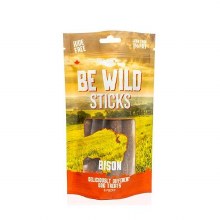 T&T Be Wild Bison Sticks 6pk