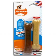 Nylabone Puppy Twin Pack