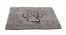 Dirty Dog Mat Medium 20"x31" Grey