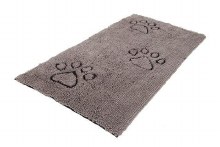 Dirty Dog Mat Runner 30"x60" Grey